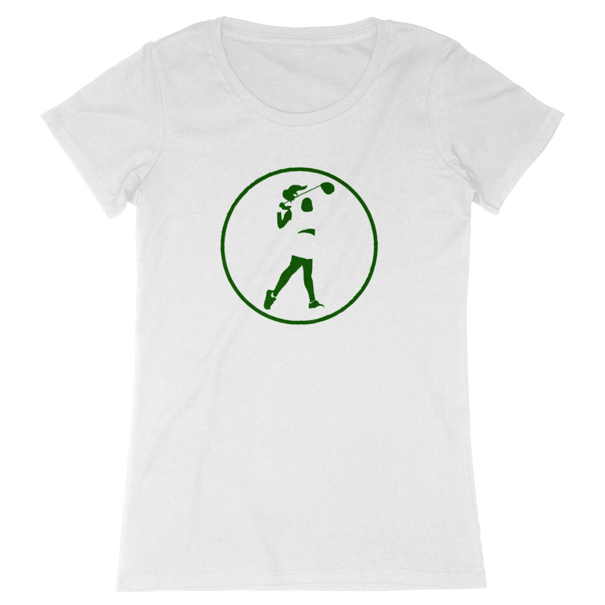 T-shirt Femme - Coupe cintrée - 100% Coton BIO - Golf W
