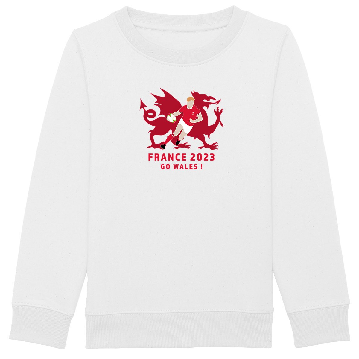 Sweatshirt Enfant - Garçon - Coton BIO - Wales