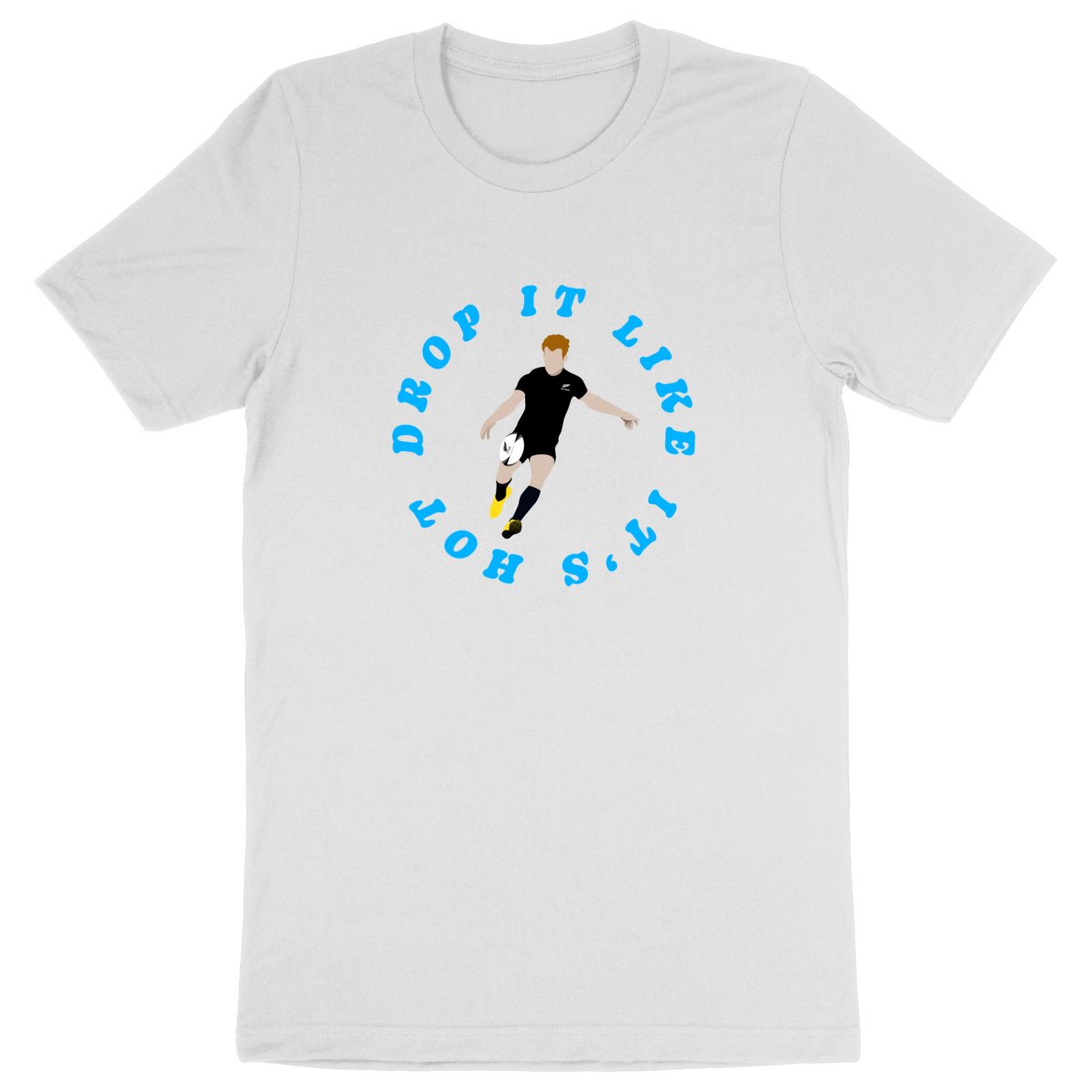 T-shirt Homme - Léger - 100% Coton BIO - Drop it like it's hot