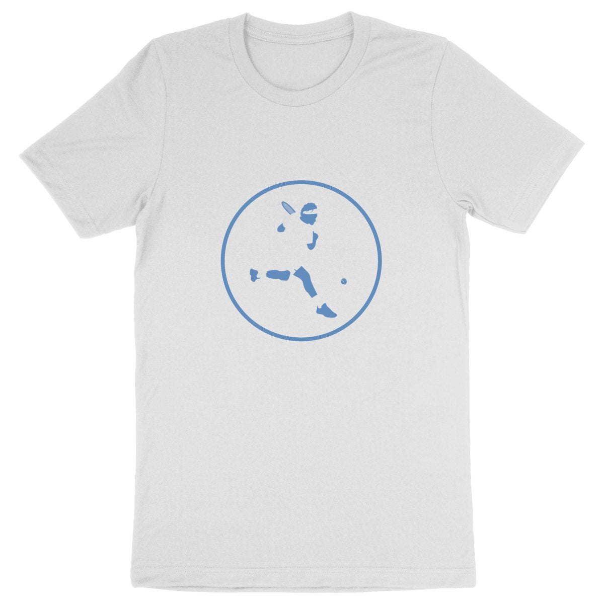 T-shirt Homme - Léger - 100% Coton BIO - Tennis H