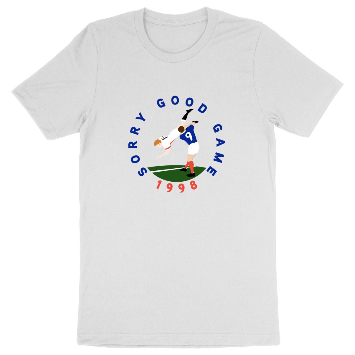 T-shirt Homme - Léger - 100% Coton BIO - Sorry Good Game