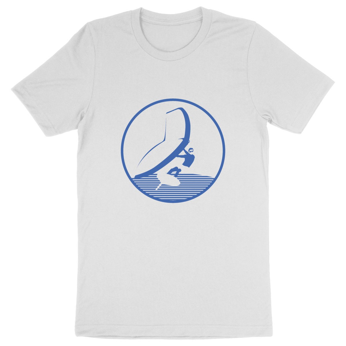 T-shirt Homme - Léger - 100% Coton BIO - Wing Foil H