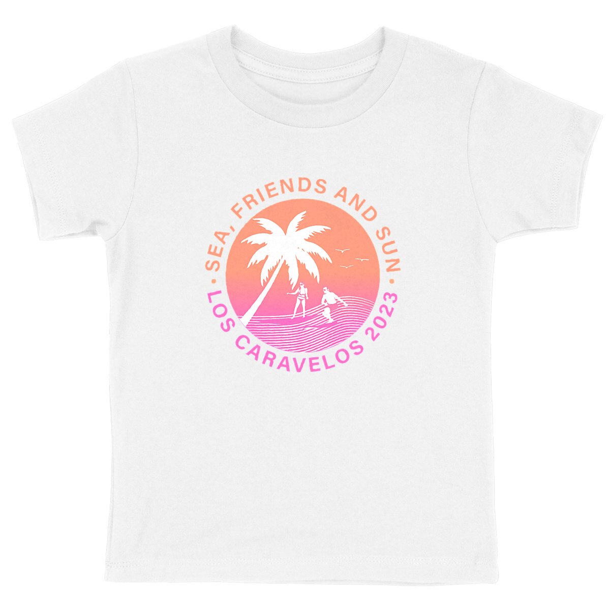 T-shirt Enfant - 100% Coton Bio - Los Caravelos 2023