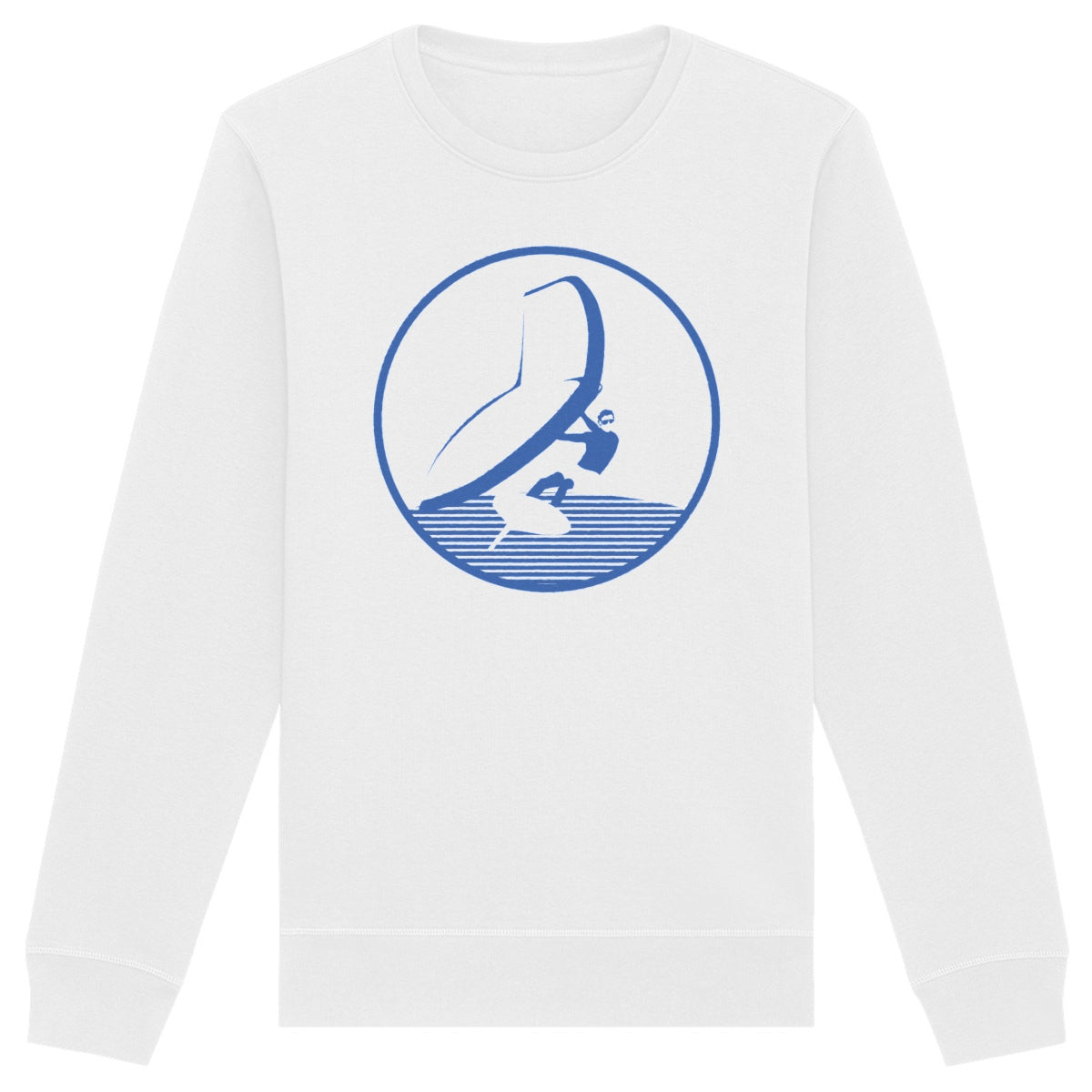 Sweatshirt Homme - Léger - Coton BIO - Wingfoil H