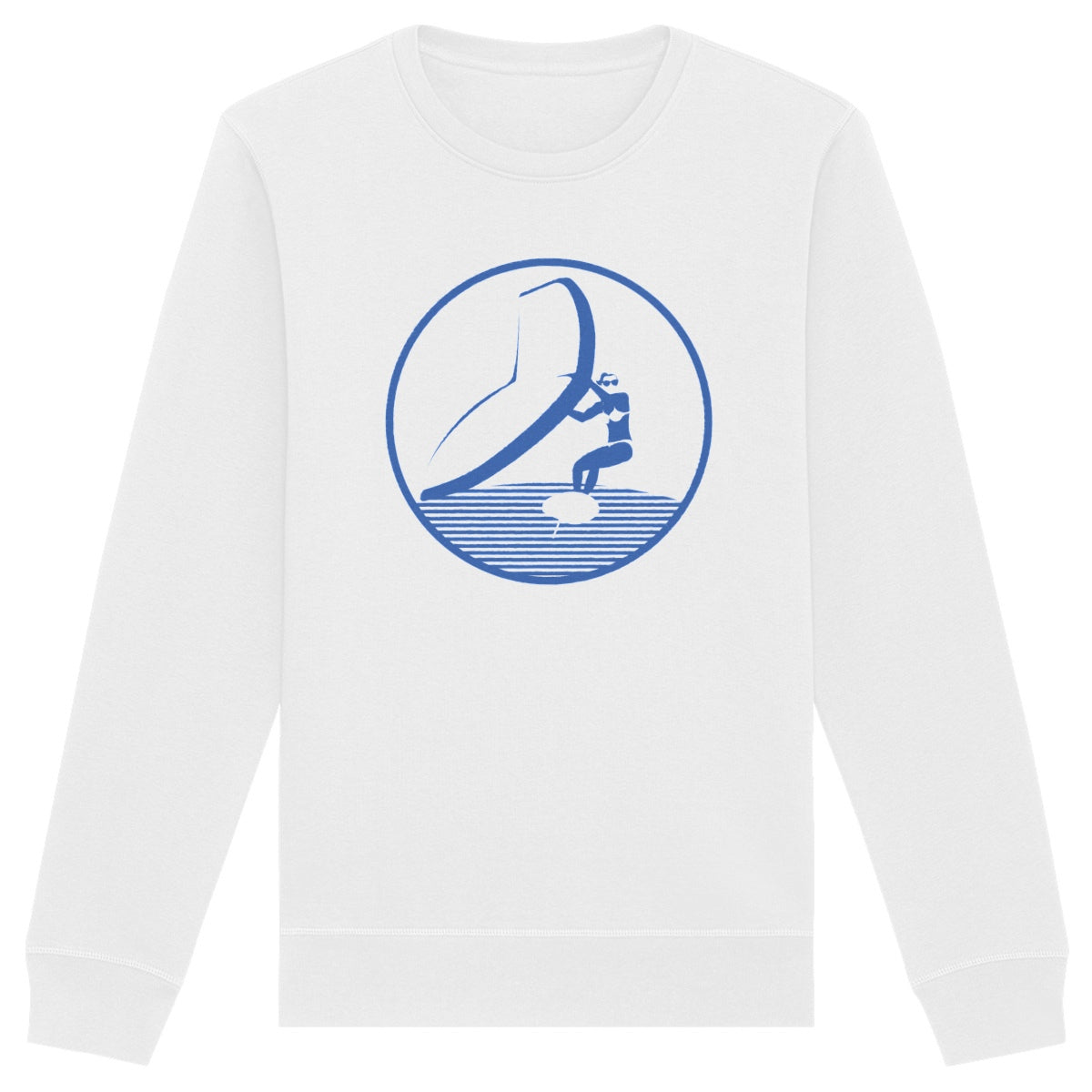 Sweatshirt Femme - Léger - Coton BIO - Wingfoil W