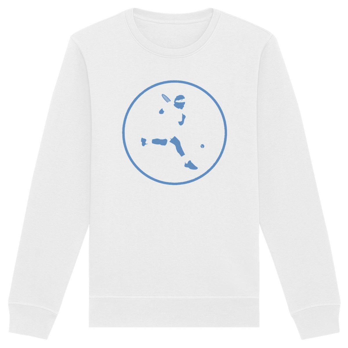 Sweatshirt Homme - Léger - Coton BIO - Tennis H