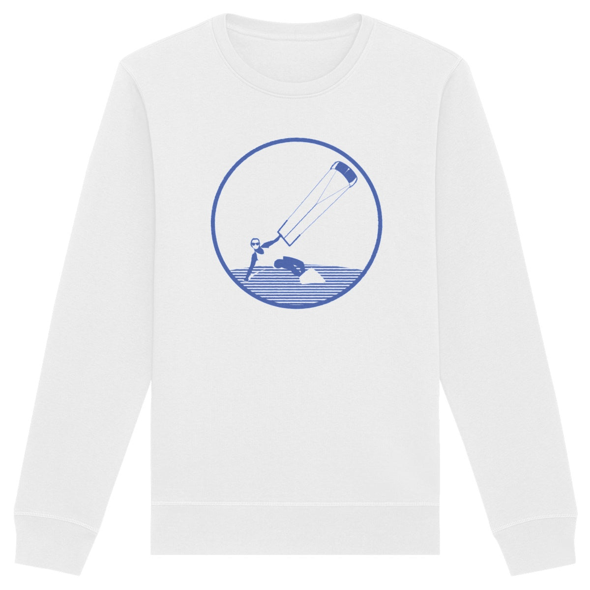 Sweatshirt Femme - Léger - Coton BIO - Kitesurf W