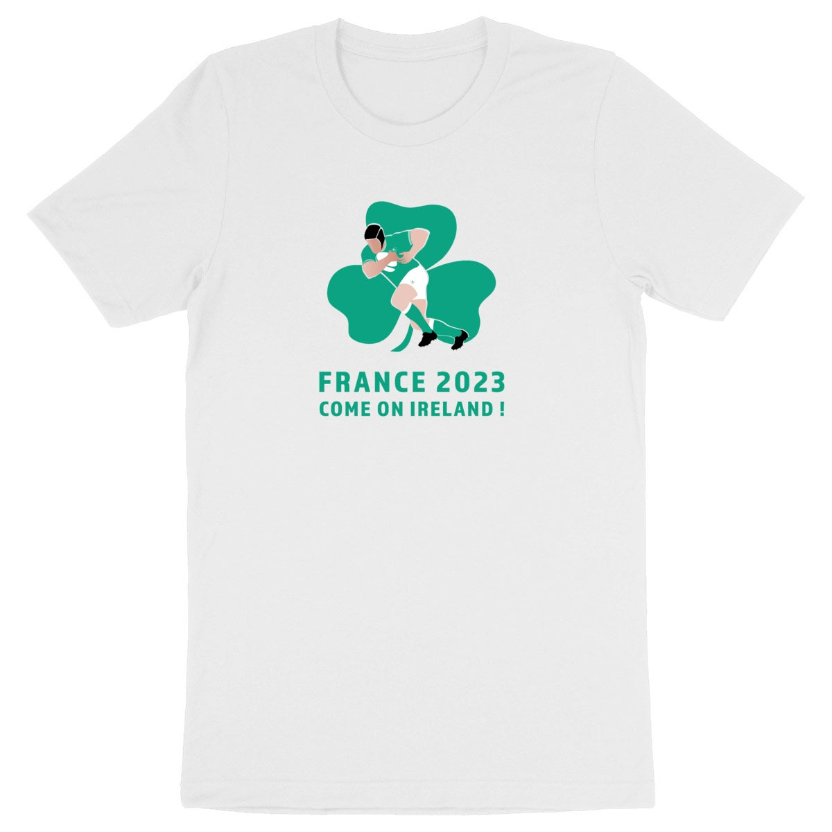 T-shirt Homme - Épais - 100% coton BIO - Irlande