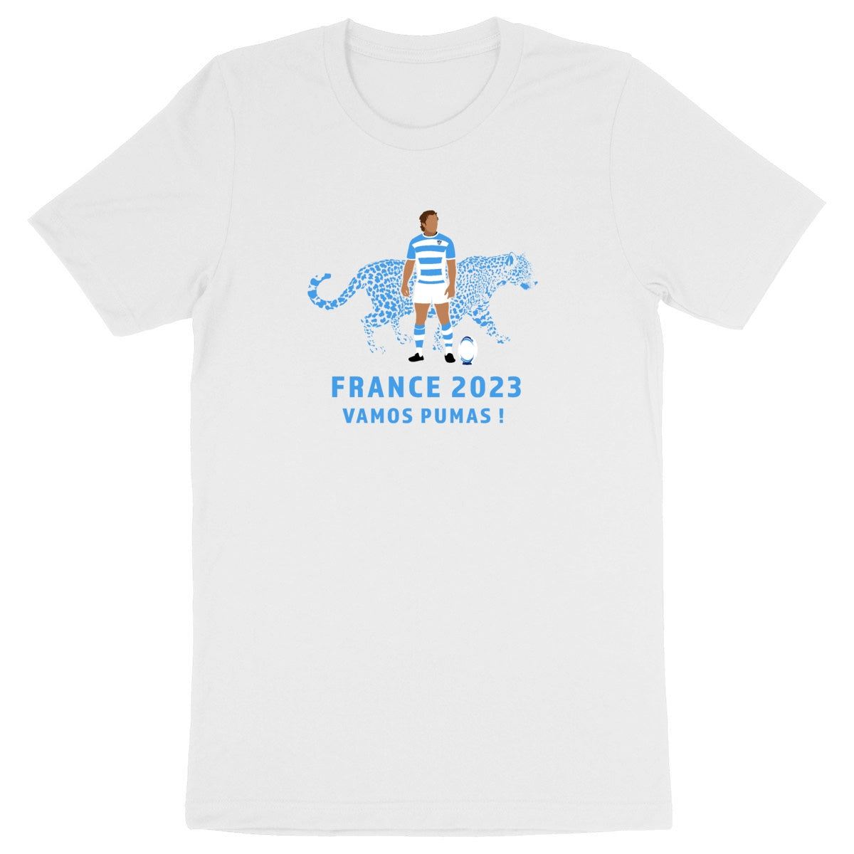T-shirt Homme - Épais - 100% coton BIO - Pumas