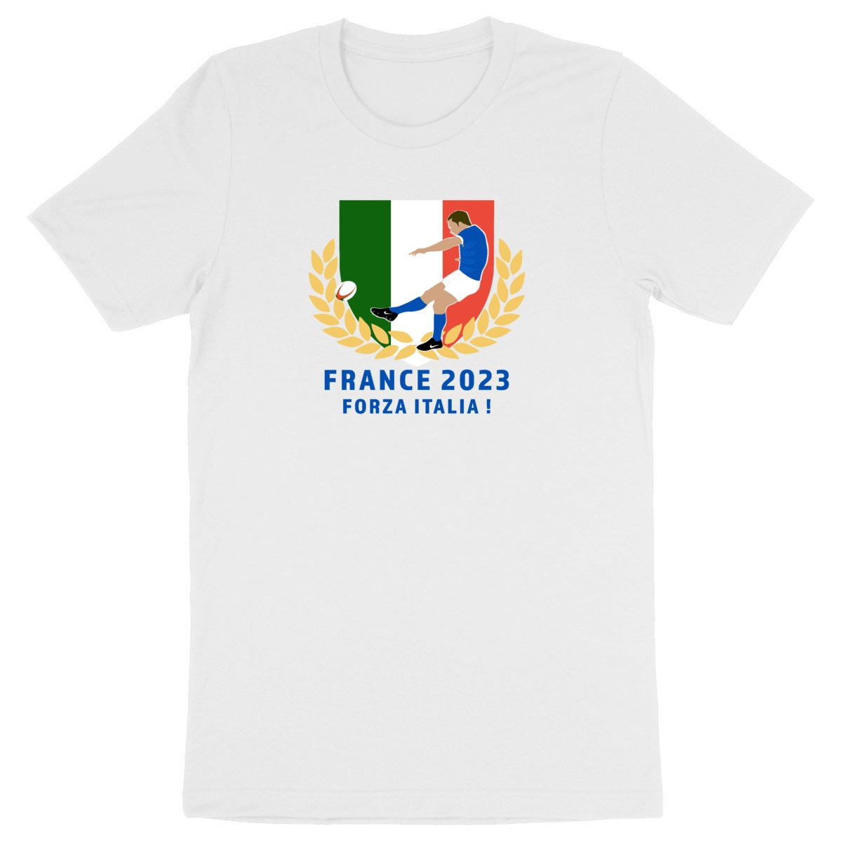 T-shirt Homme - Épais - 100% coton BIO - Italie 