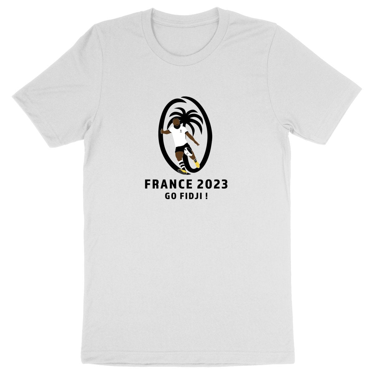 T-shirt Homme - Léger - 100% coton BIO - Fidji
