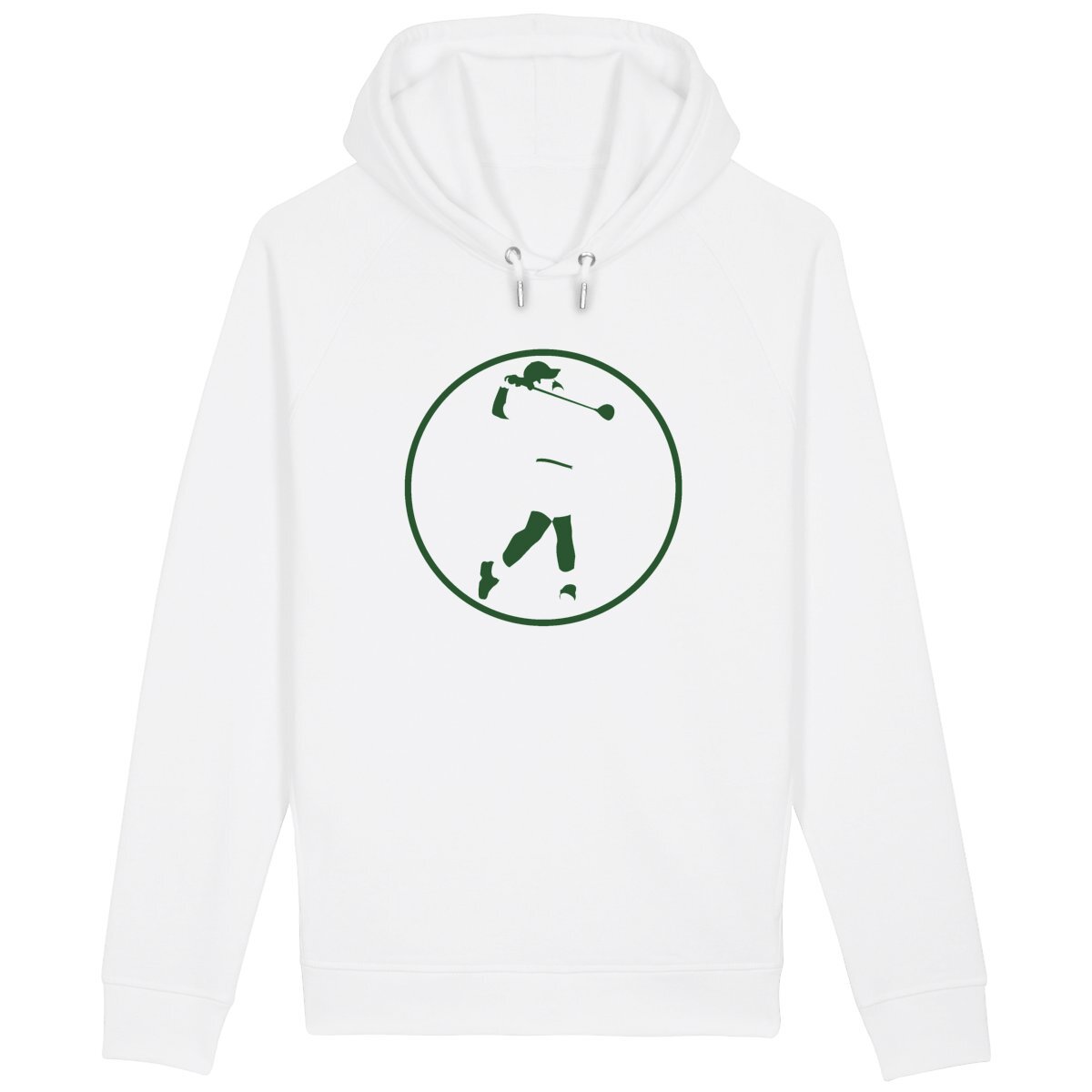 Sweatshirt à capuche Homme - Poches latérales - Coton BIO - Golf H