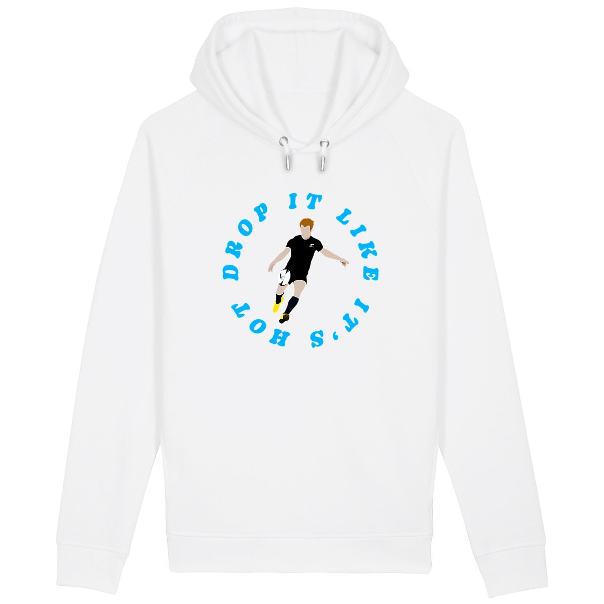 Sweatshirt à capuche Homme - Poches latérales - Coton BIO - Drop it like it's hot
