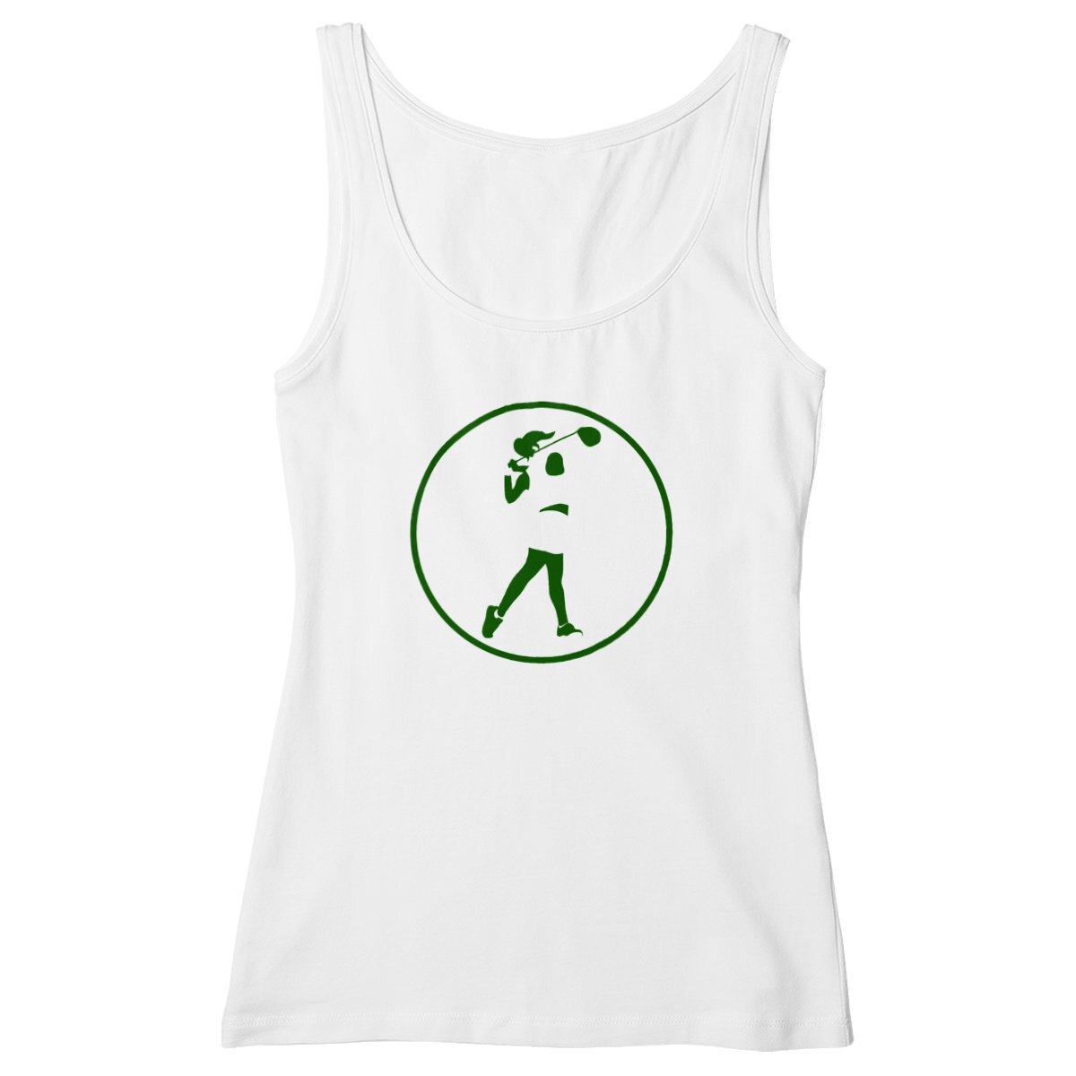 Débardeur Femme - Cintré - 100% Coton BIO - Golf W