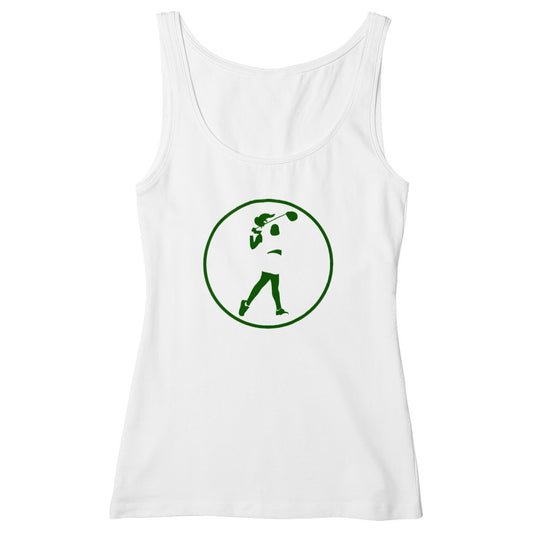 Débardeur Femme - Cintré - 100% Coton BIO - Golf W