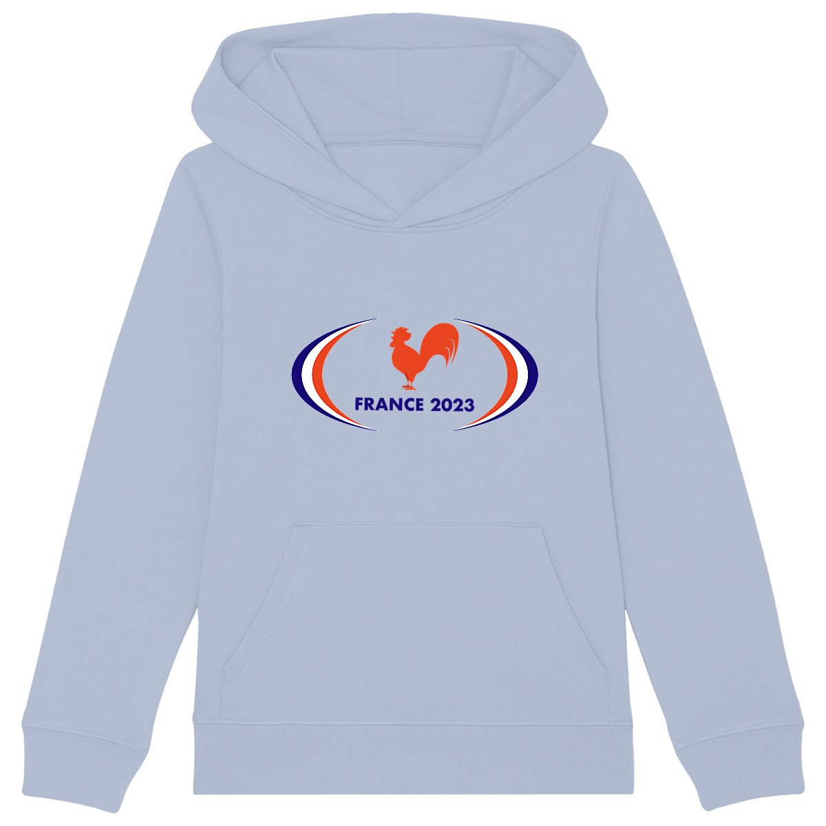 Sweatshirt à capuche Enfant - Garçon - Coton BIO - France 2023