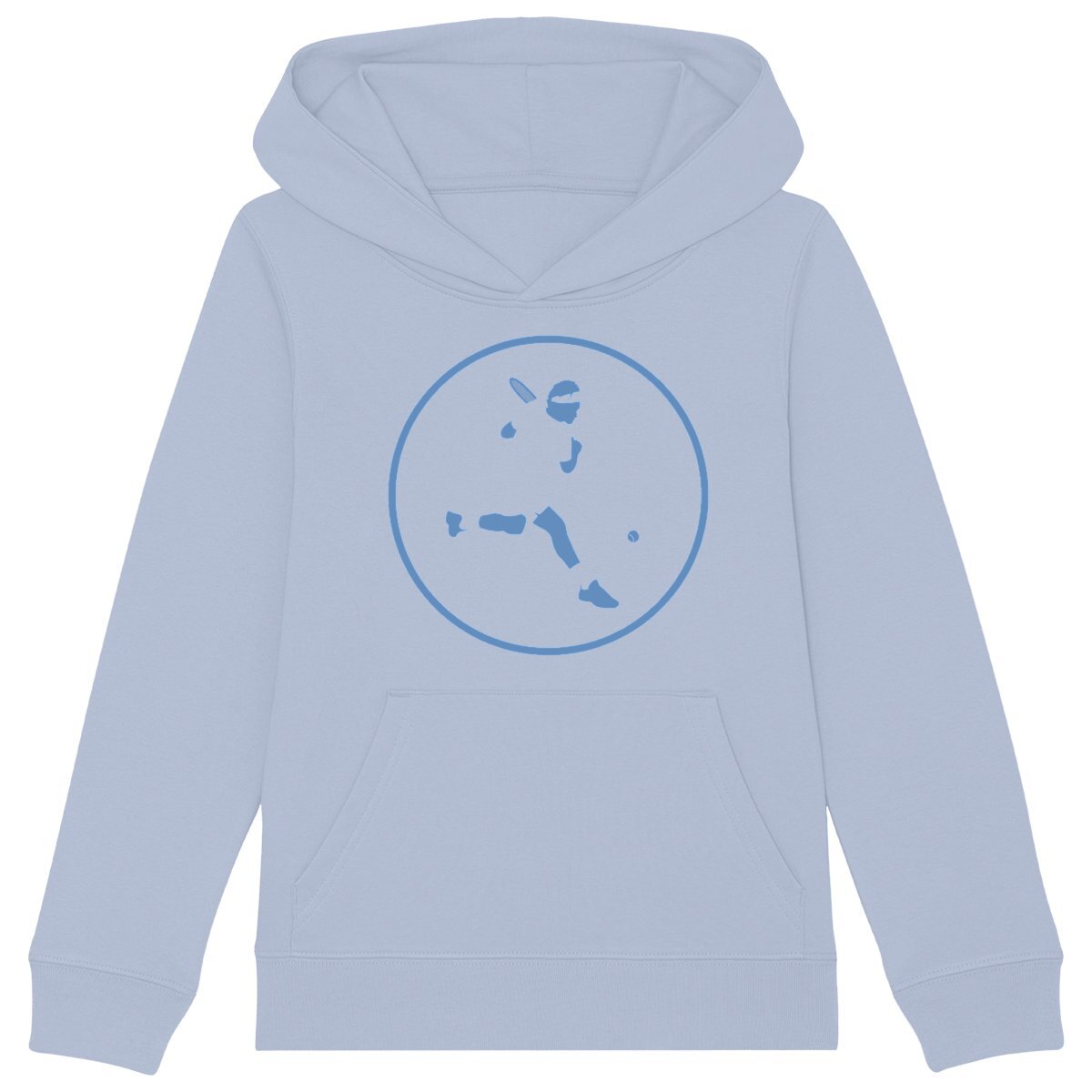 Sweatshirt à capuche Enfant - Garçon - Coton BIO - Tennis H