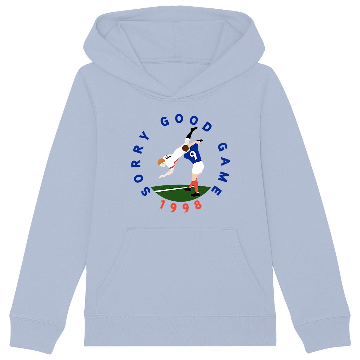 Sweatshirt à capuche Enfant - Garçon - Coton BIO - Sorry good game