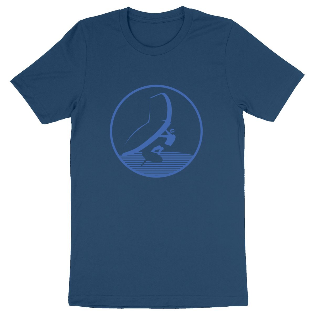 T-shirt Homme - Épais - 100% Coton BIO - Wing Foil H