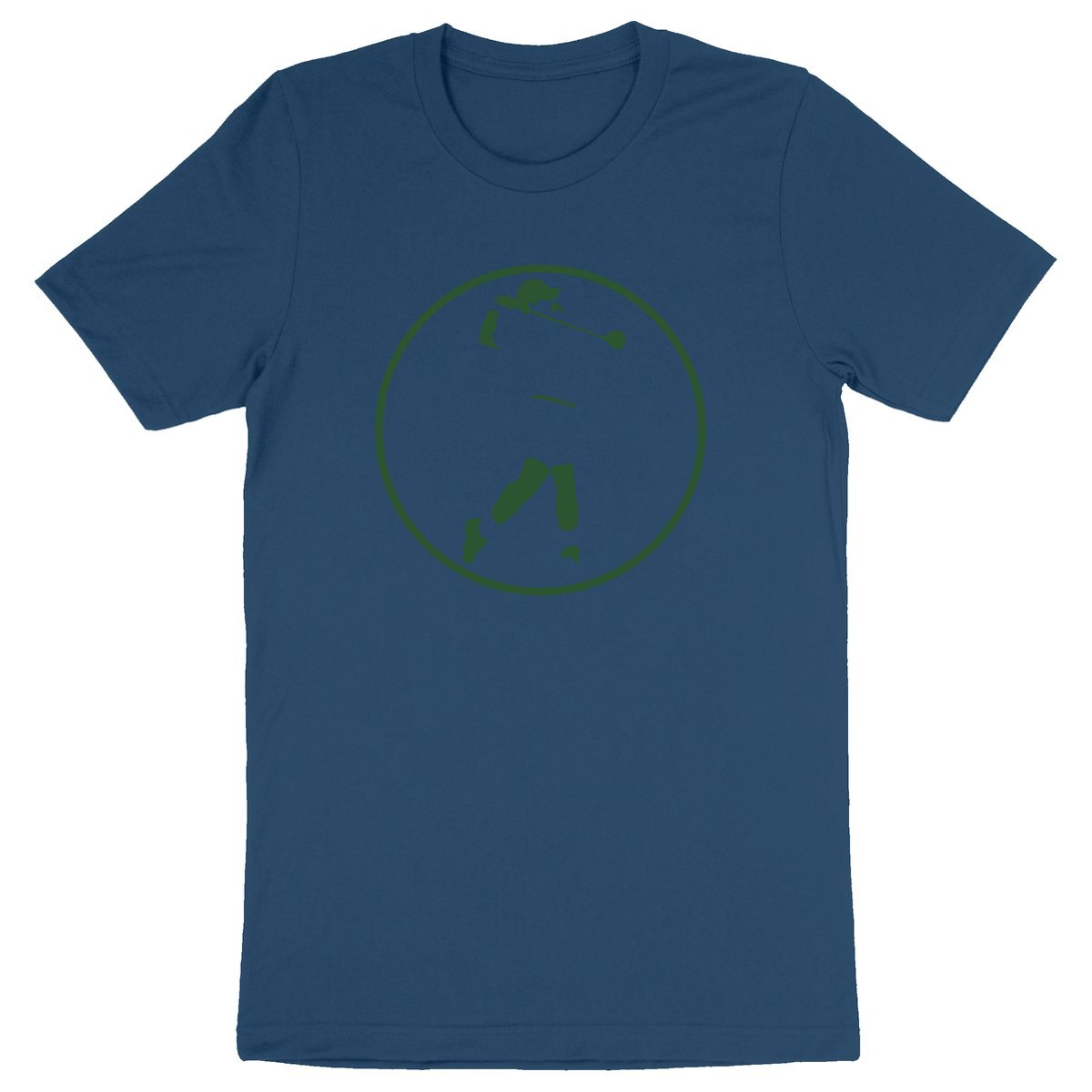 T-shirt Homme - Épais - 100% Coton BIO - Golf H