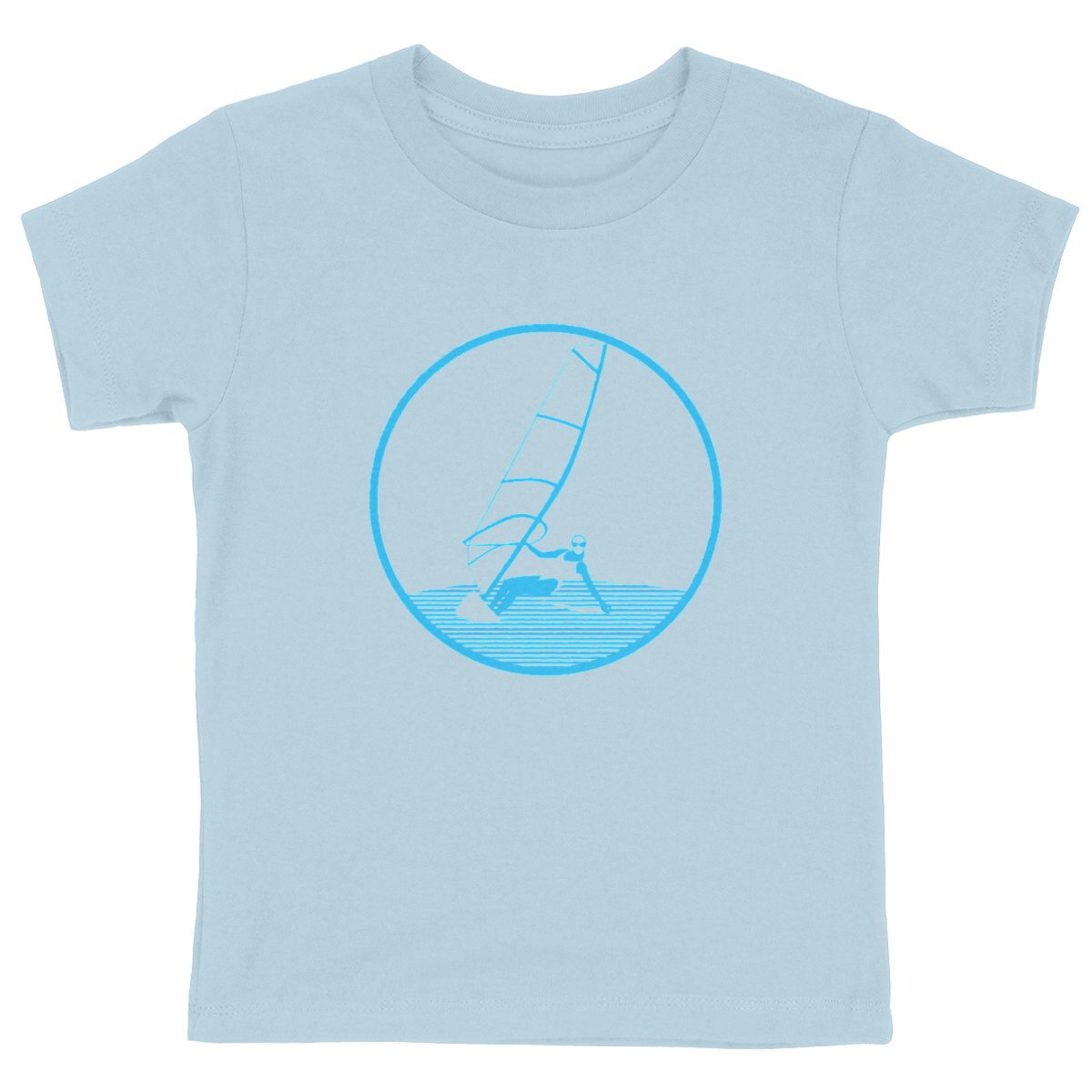 T-shirt Enfant - Fille - Coton BIO - Funboard W