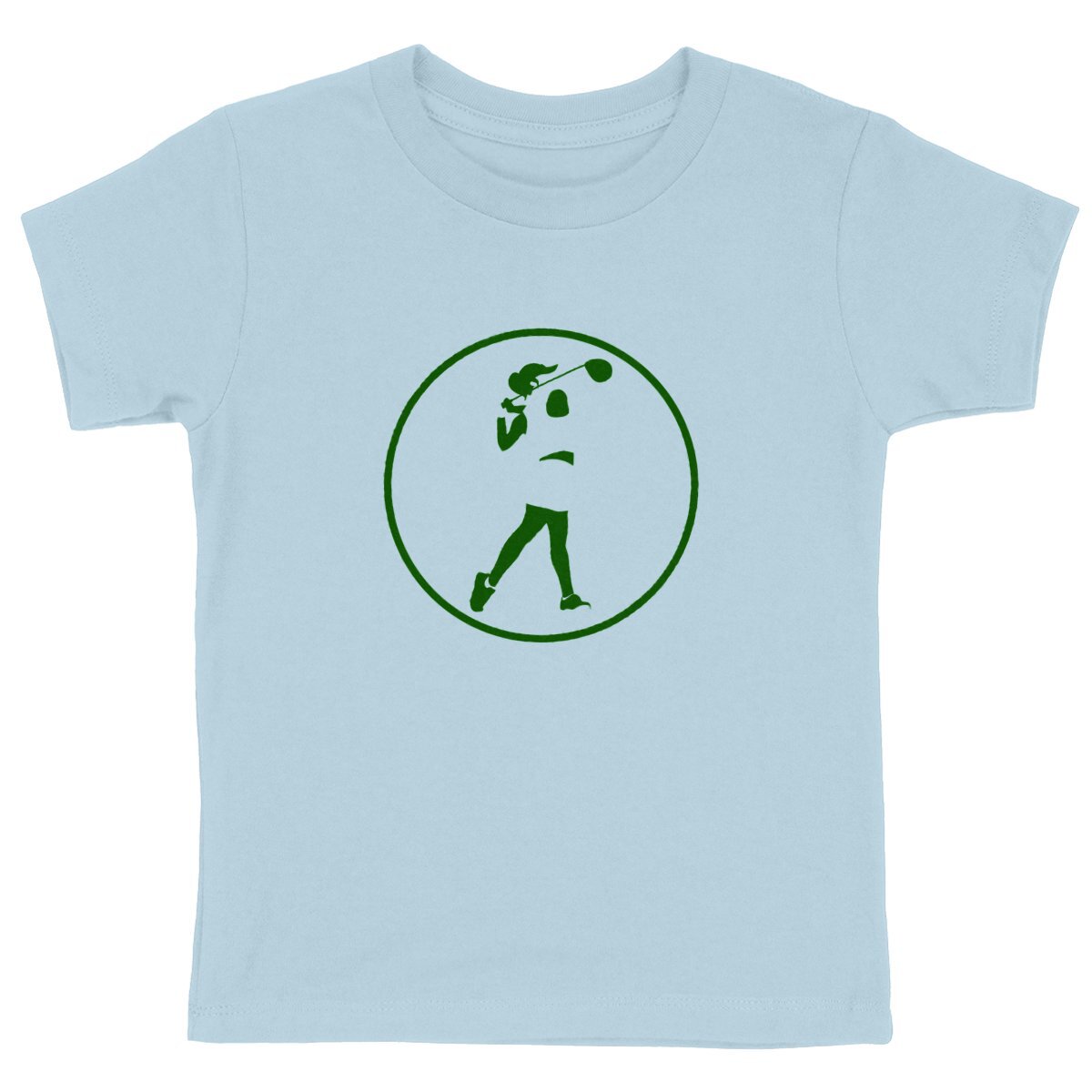 T-shirt Enfant - Fille - 100% Coton BIO - Golf W
