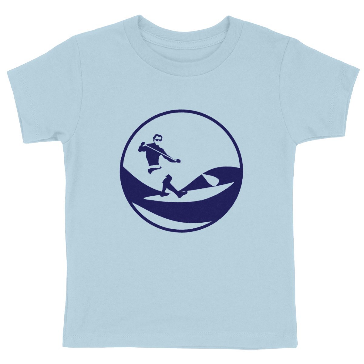 T-shirt Enfant - Garçon - Coton bio - Stand Up Paddle H