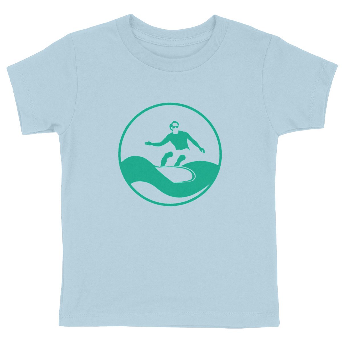 T-shirt Enfant - Garçon - 100% Coton BIO - Surf H