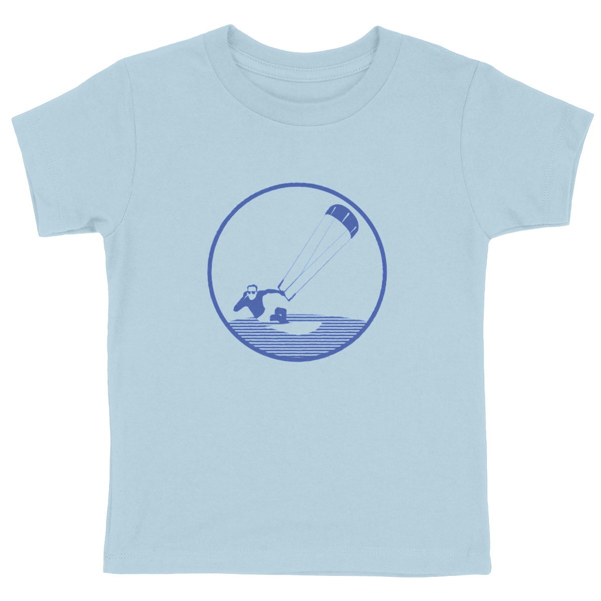 T-shirt Enfant - Garçon - 100% Coton bio - Kitesurf H