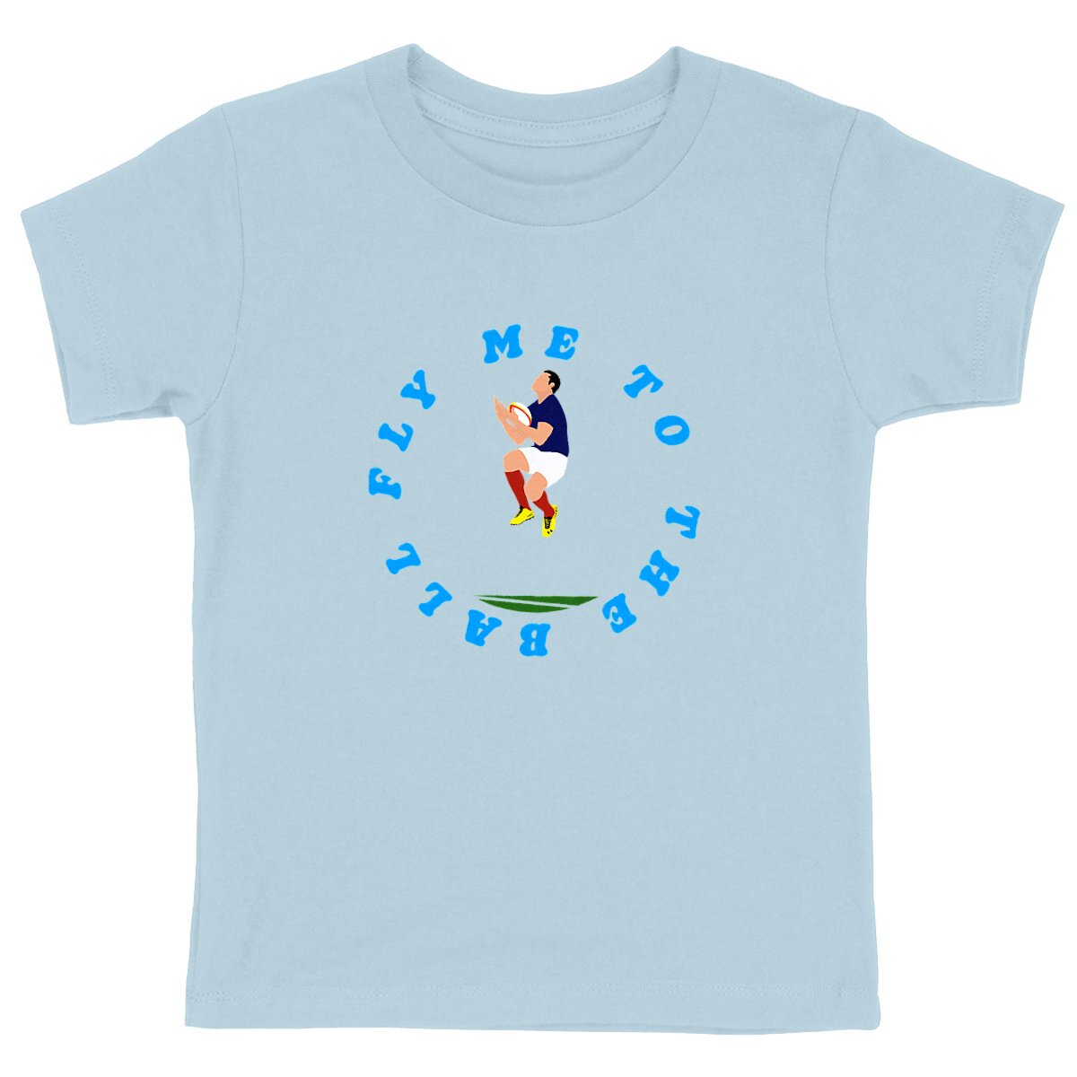 T-shirt Enfant - Garçon - 100% Coton BIO - Fly me to the ball
