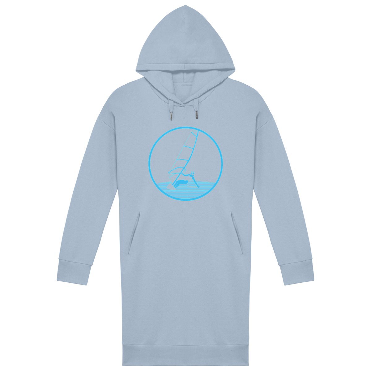 Robe sweatshirt Femme - Coton BIO - Funboard W