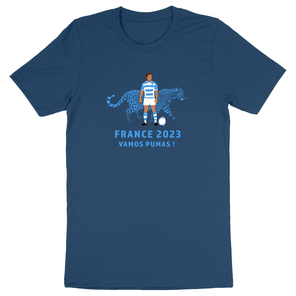 T-shirt Homme - Épais - 100% coton BIO - Pumas