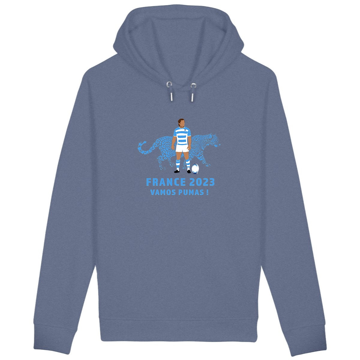 Sweatshirt à capuche - Poches latérales - Coton BIO - Pumas