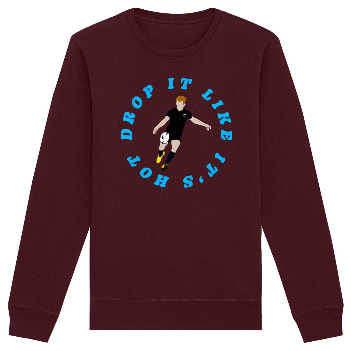 Sweatshirt Homme - Léger - Coton BIO - Drop it like it's hot