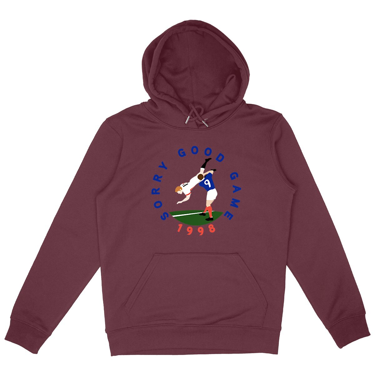 Sweatshirt à capuche Homme - Poche kangourou - Coton BIO - Sorry Good Game