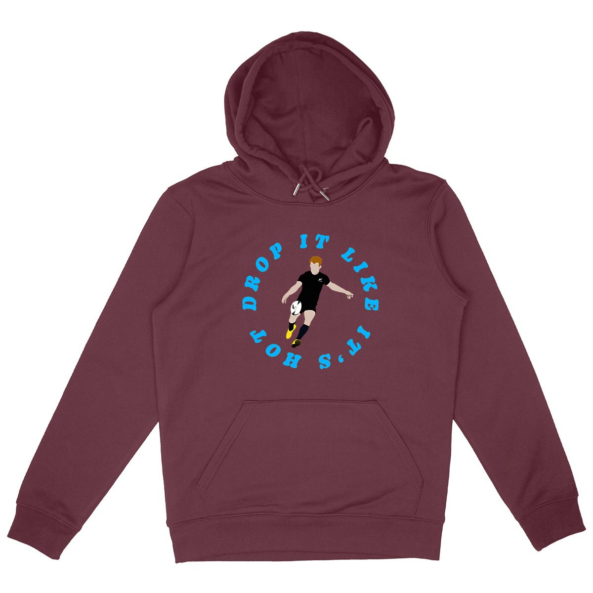 Sweatshirt à capuche Homme - Poche Kangourou - Coton BIO - Drop It Like it's hot