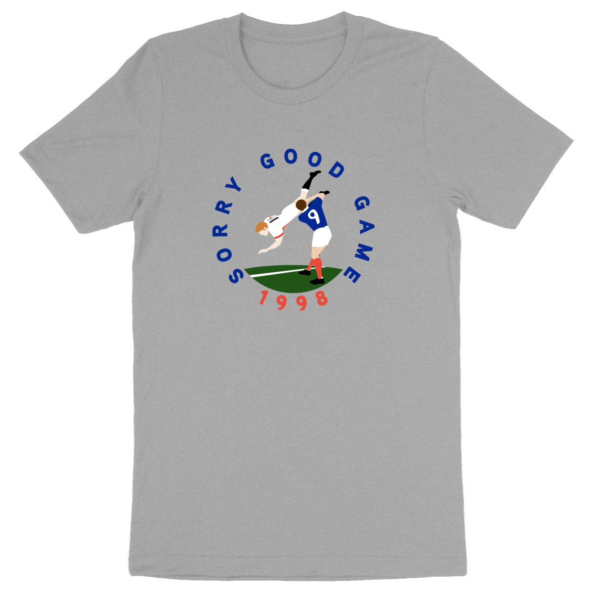 T-shirt Homme - Épais - 100% Coton Bio - Sorry Good Game