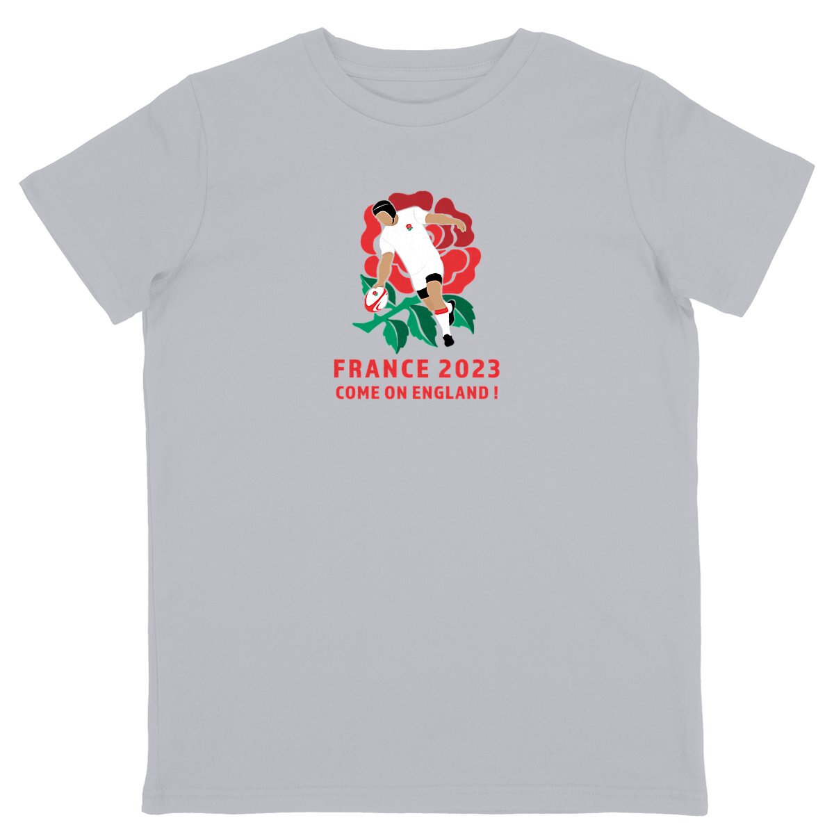 T-shirt Enfant - Garçon - 100% coton BIO - Angleterre