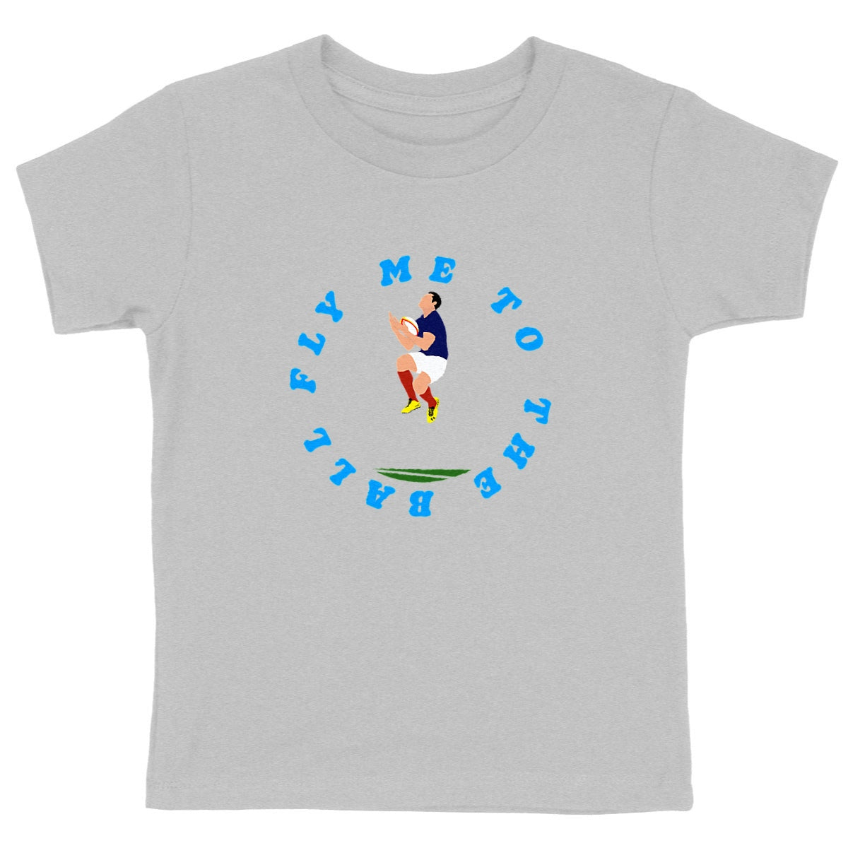 T-shirt Enfant - Garçon - 100% Coton BIO - Fly me to the ball