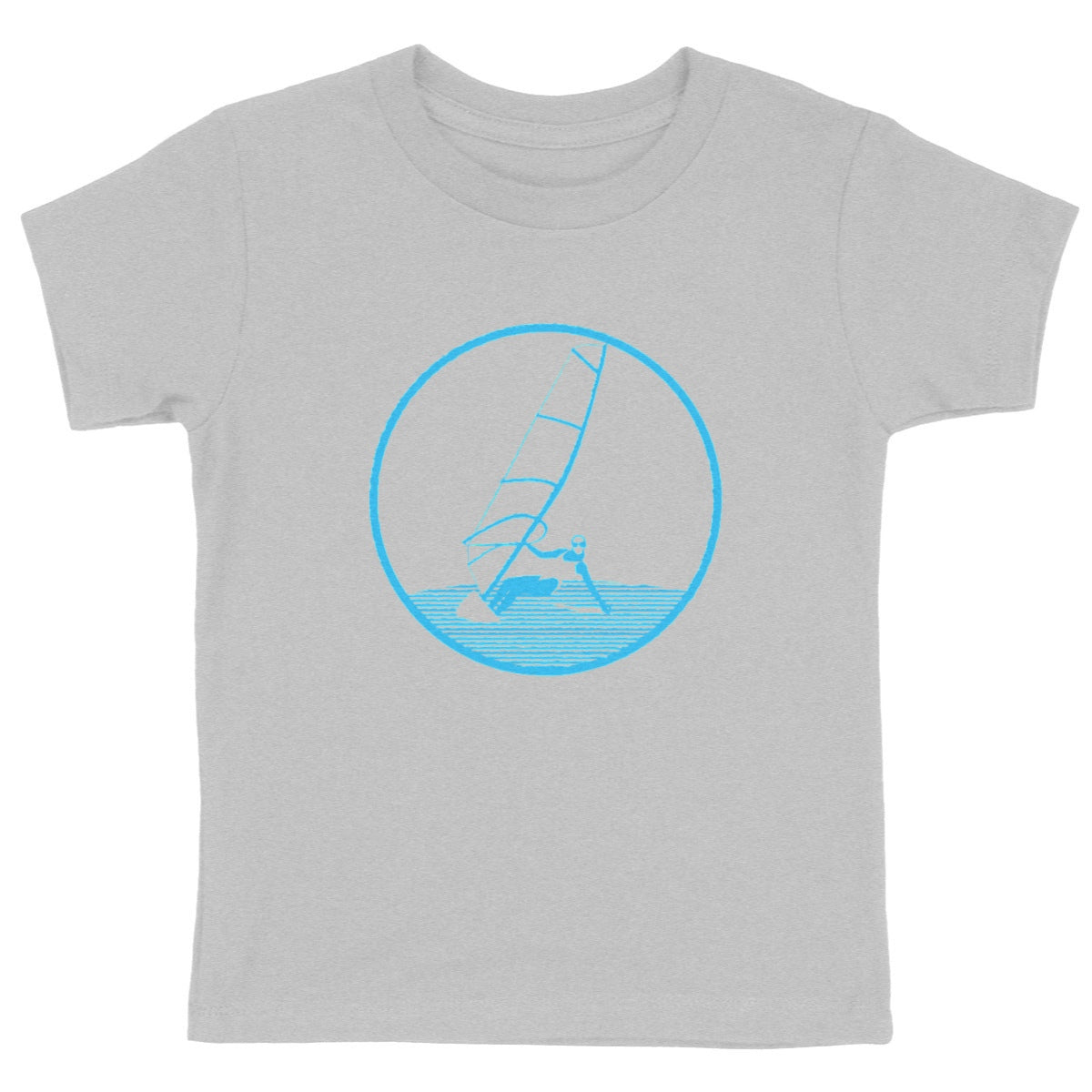 T-shirt Enfant - Fille - Coton BIO - Funboard W
