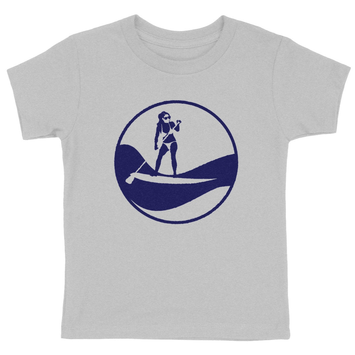 T-shirt Enfant - Fille - 100% Coton BIO - Stand Up Paddle W