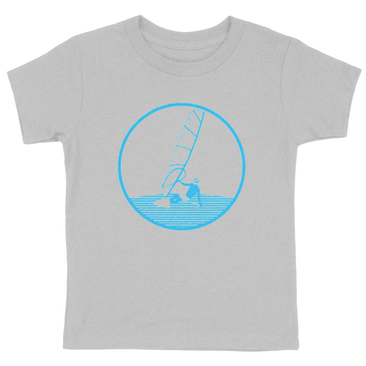T-shirt Enfant - Garçon - 100% Coton BIO - Funboard H