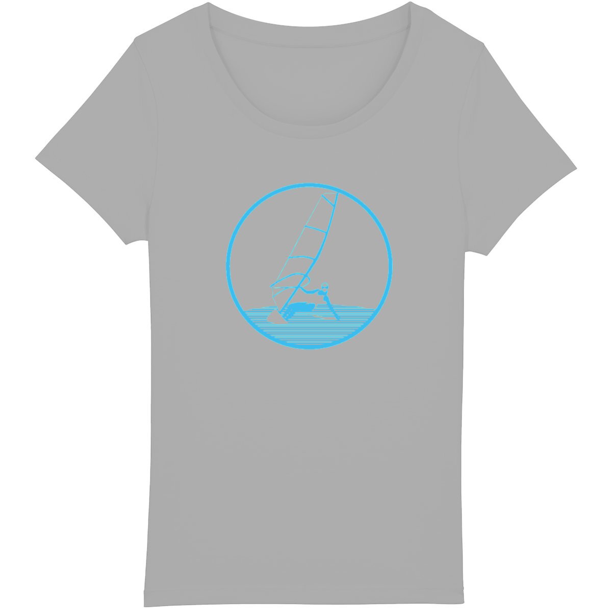 T-shirt Femme - Coupe Classique - 100% Coton BIO- Funboard W
