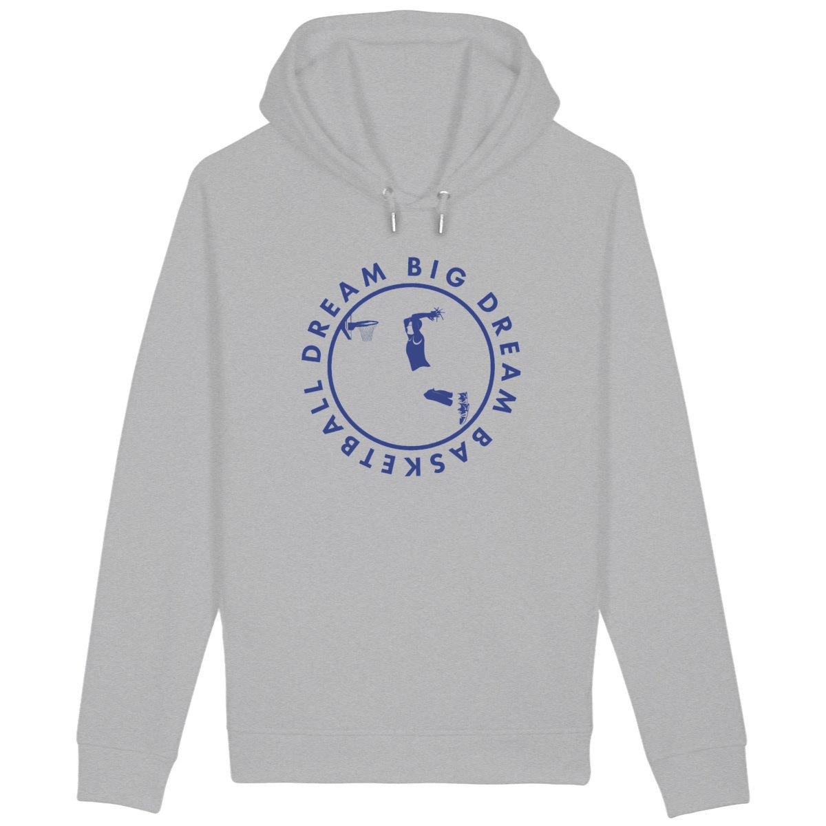 Sweatshirt à capuche - Poches latérales - Coton Bio - Raphael Basketball