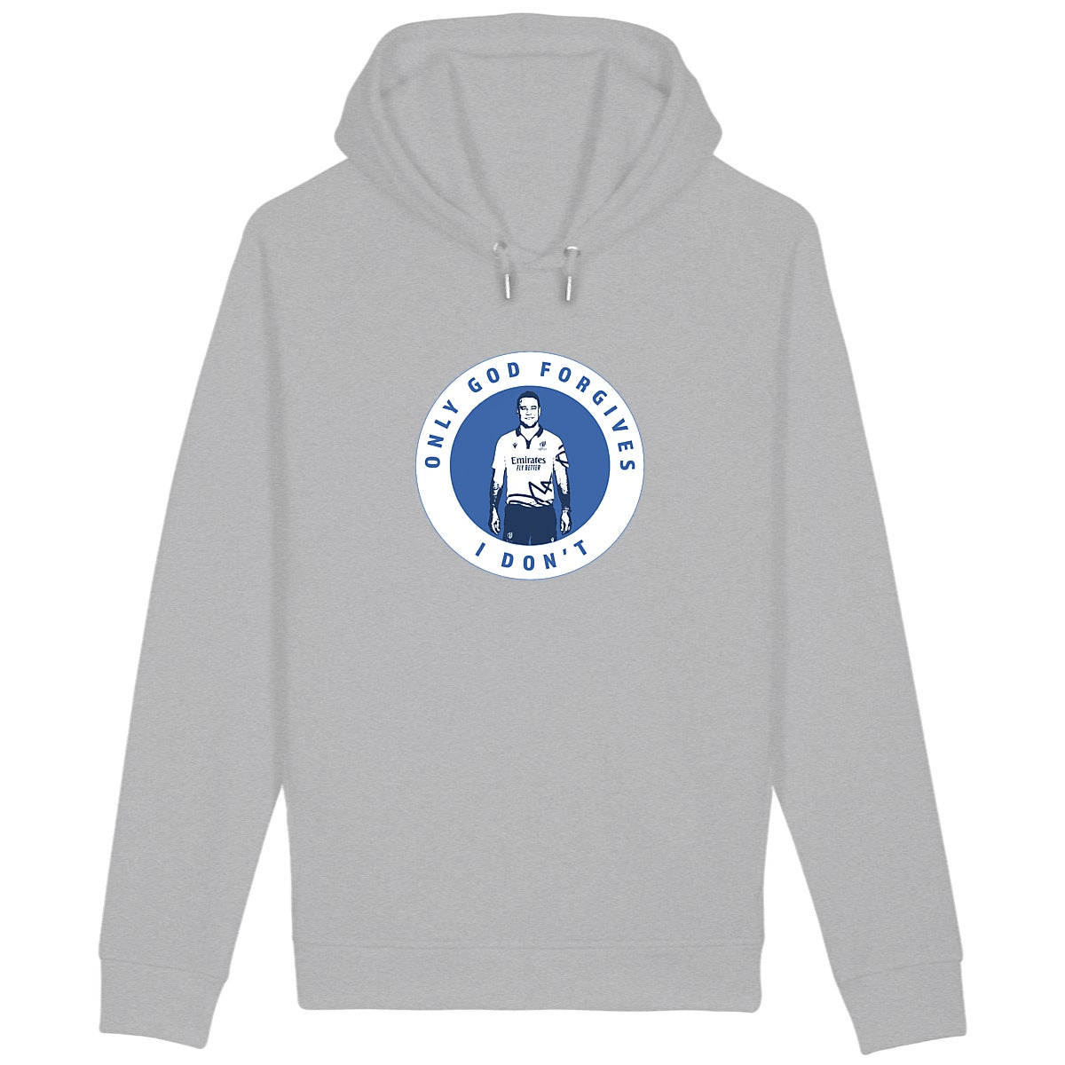 Sweatshirt à capuche Homme - Poches latérales - Coton BIO - Referee