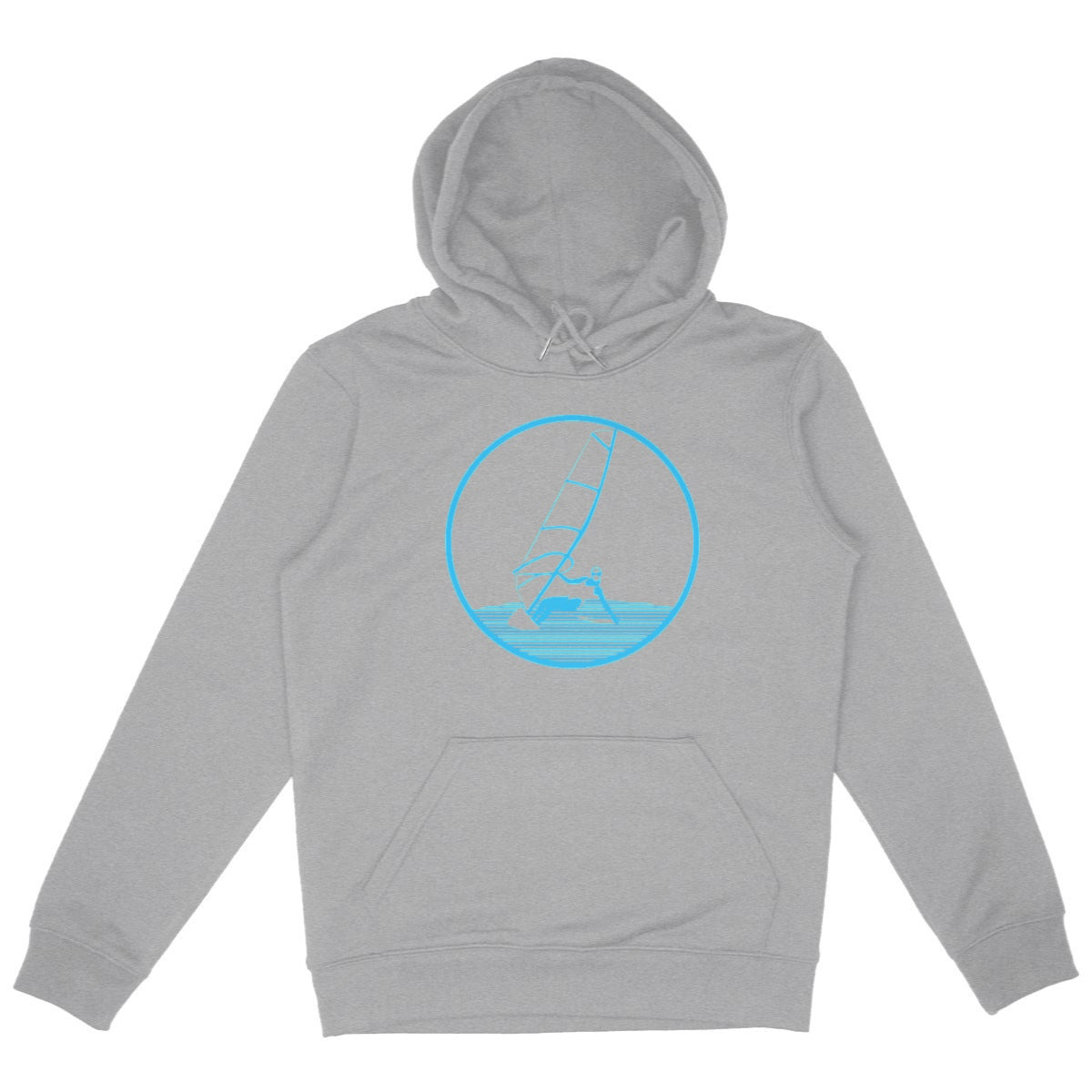 Sweatshirt à capuche Femme - Poche Kangourou - Coton BIO - Funboard W