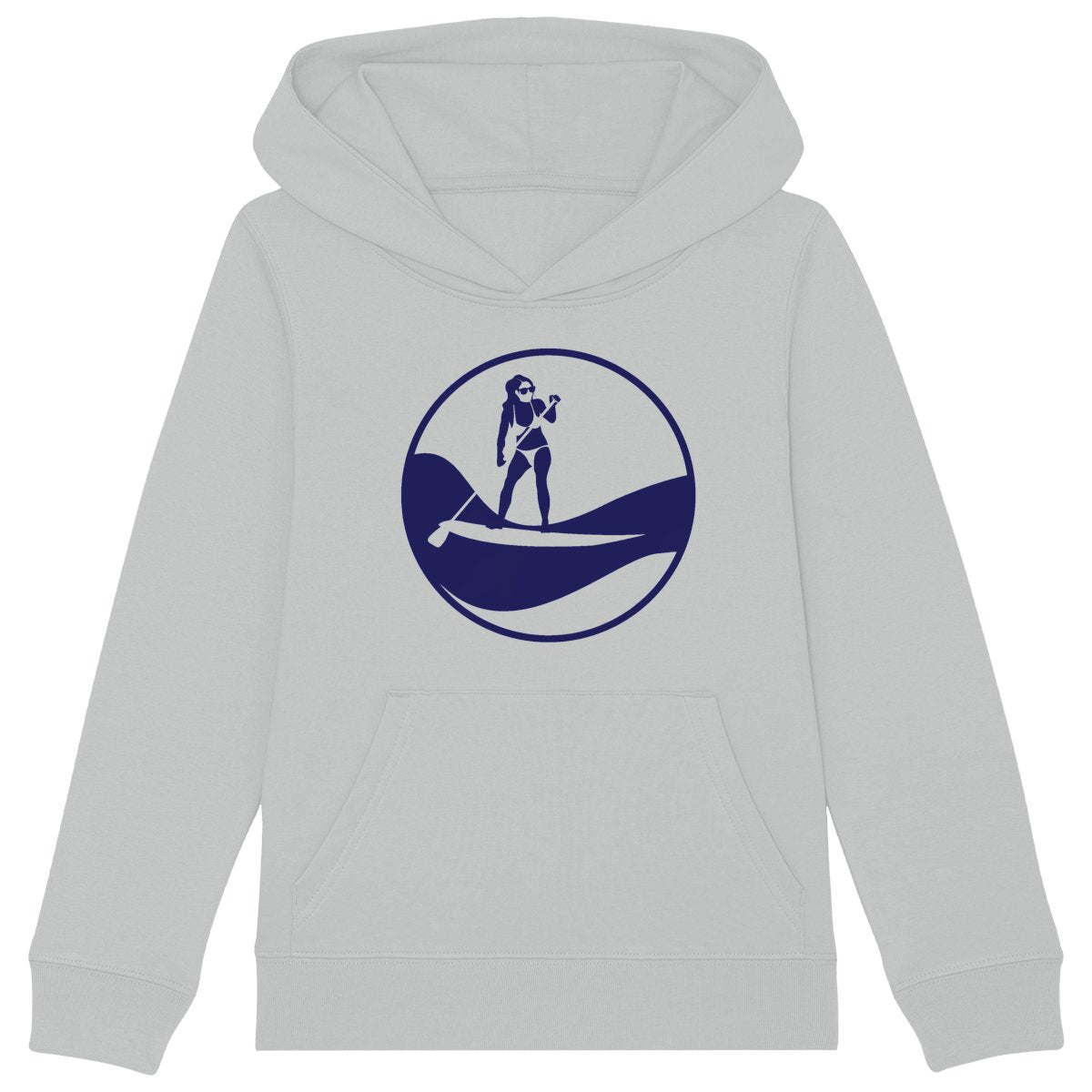 Sweatshirt à capuche Enfant - Fille - Coton BIO - Stand Up Paddle W