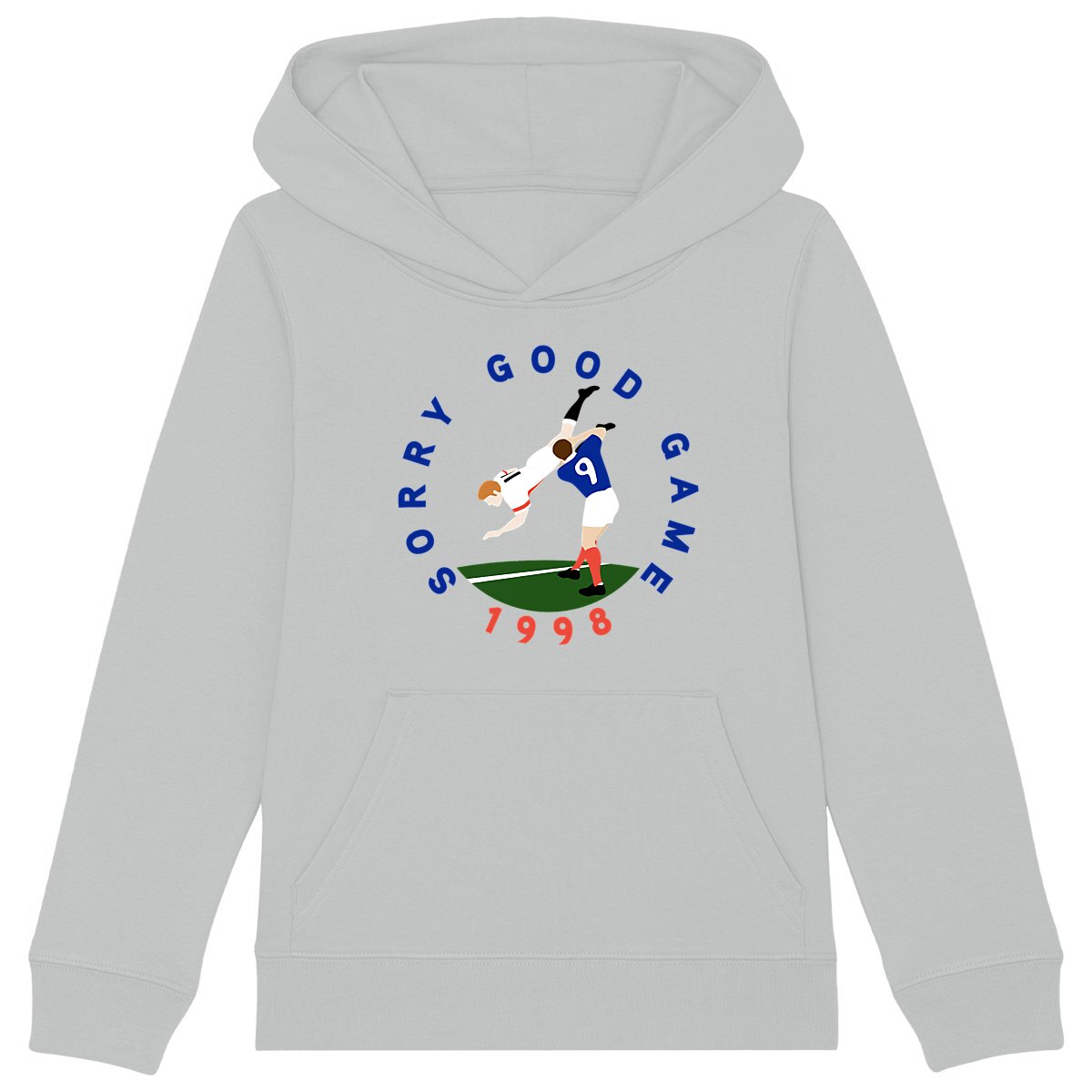 Sweatshirt à capuche Enfant - Garçon - Coton BIO - Sorry good game