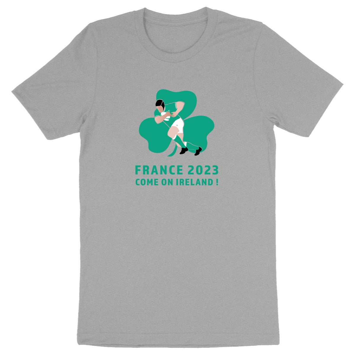 T-shirt Homme - Léger - 100% coton BIO - Irlande