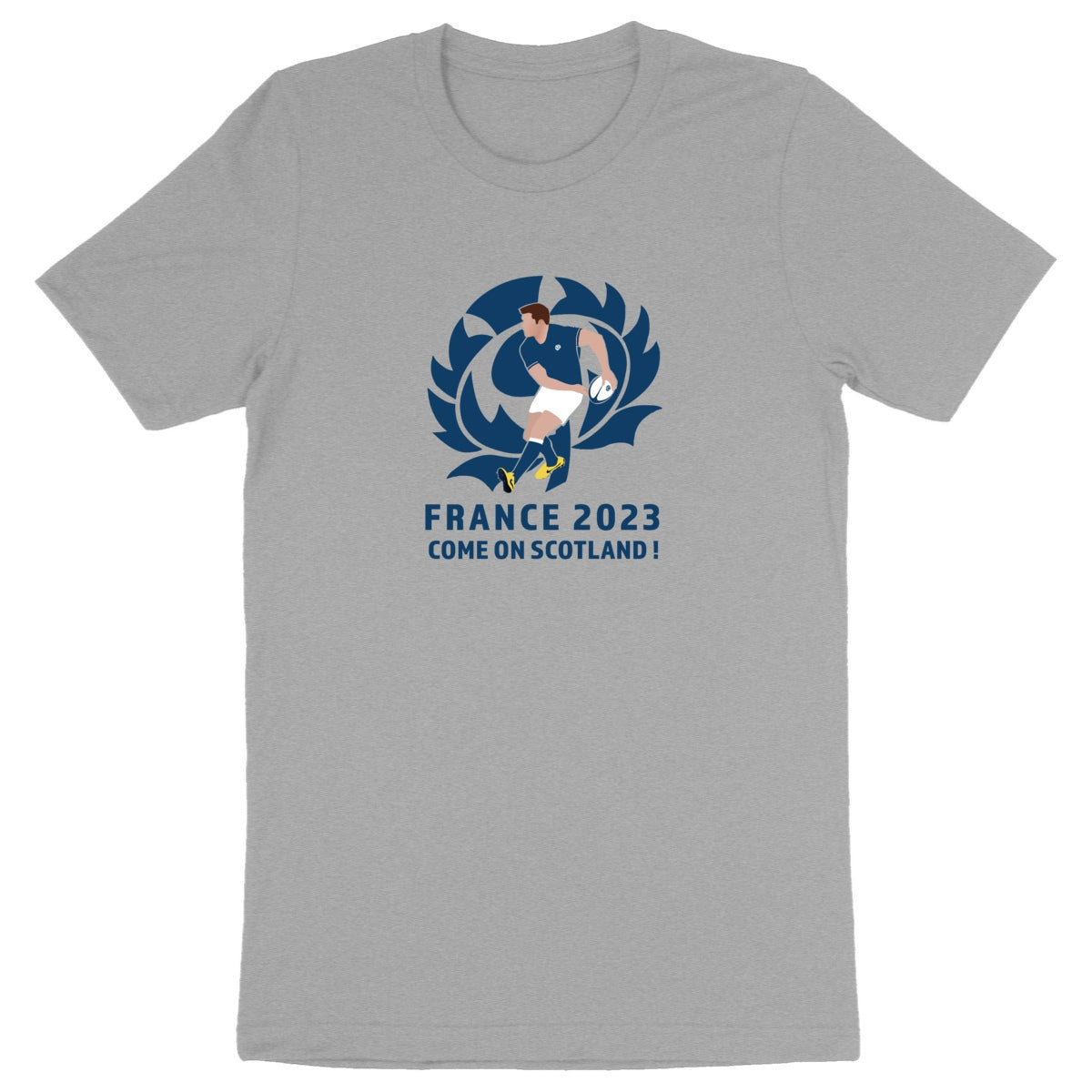 T-shirt Homme - Léger - 100% coton BIO - Ecosse